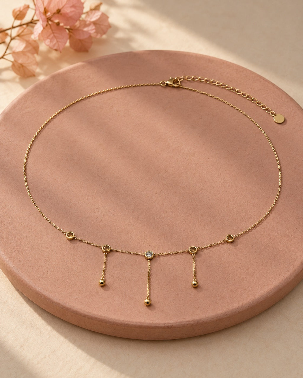 Golden Dew Drop Waist Chain