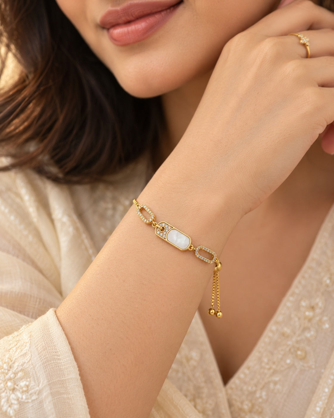 Ivory Elegance Bracelet