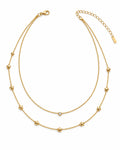 Double Layer Gold Star Waist Chain