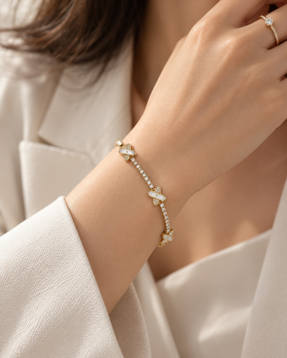 Butterfly Glow Bracelet