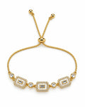 Golden Luxe Crystal Bracelet