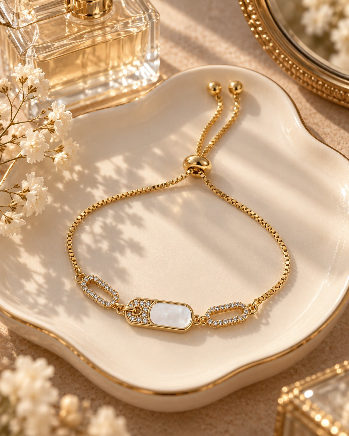 Ivory Elegance Bracelet