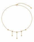 Golden Dew Drop Waist Chain