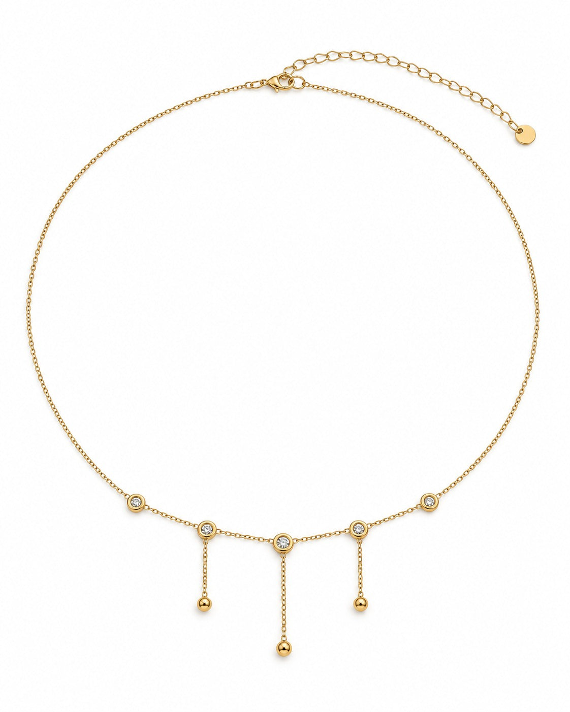Golden Dew Drop Waist Chain